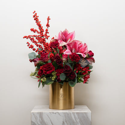 [XMAS2502] Silent Spark - Christmas Arrangement