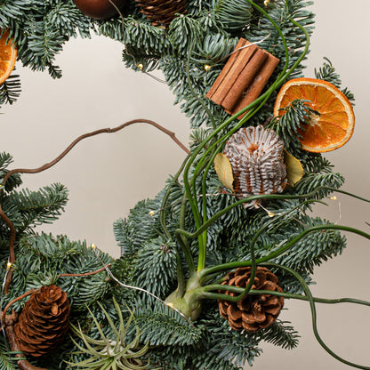 [XMAS2503] Evergreen Hope - Christmas Wreath