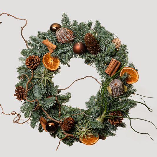 [XMAS2503] Evergreen Hope - Christmas Wreath