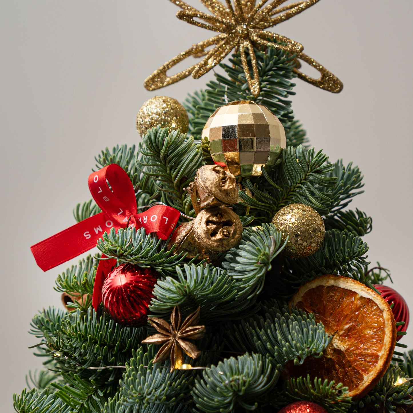 [XMAS2506] Joy to the World- Mini Christmas Tree