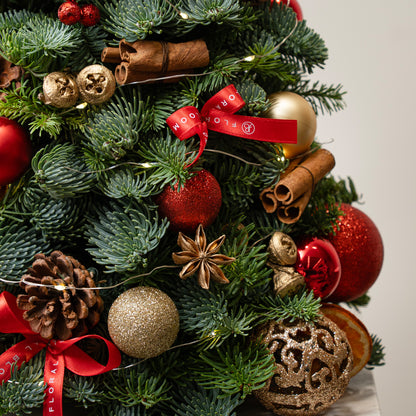 [XMAS2506] Joy to the World- Mini Christmas Tree