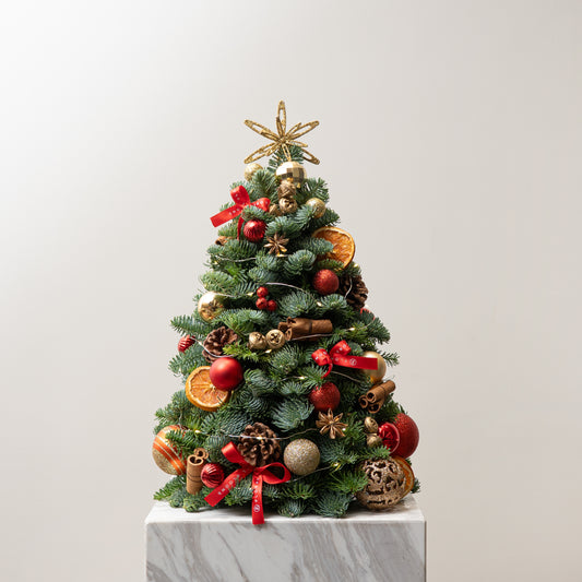 [XMAS2506] Joy to the World- Mini Christmas Tree