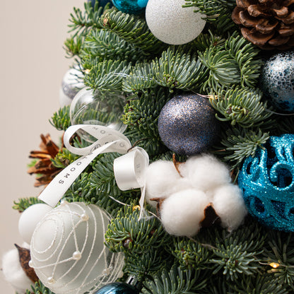 [XMAS2505]  Icy Noel - Mini Christmas Tree