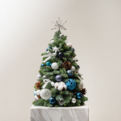 [XMAS2505]  Icy Noel - Mini Christmas Tree